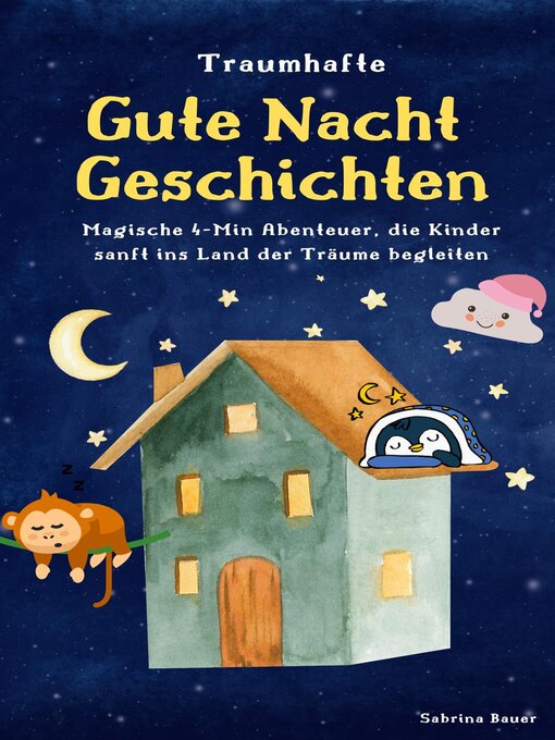 Title details for Traumhafte Gutenachtgeschichten by Sabrina Bauer - Available